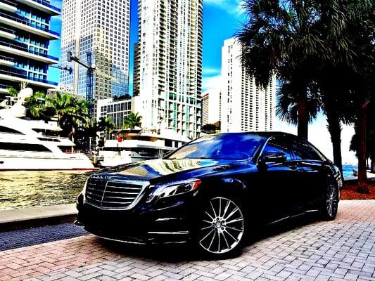 Miami Luxury Exotic Car Rentals Motion Rent A Car Miami Airport MIA South Beach Motion Rent A Car Mercedes-Benz S550