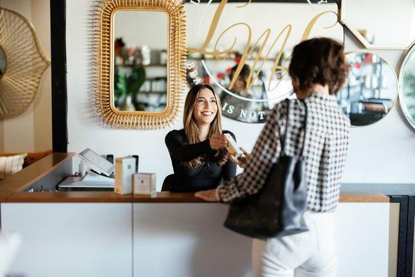 Front desk