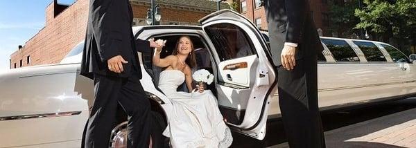 Wedding limousines service