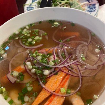 Seafood Pho