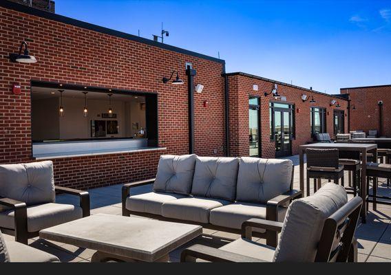 Enjoy a Day at the Graham Rooftop Lounge