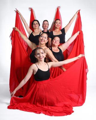 Not ready to hang up your dancin shoes? We offer ADULT dance classes with our fabulous Wendy! Check her out at wendyart.com