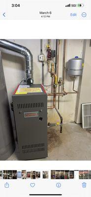 Boiler Heating System Upgrade.