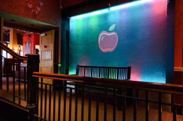 Water fall installed at the Broadway Applebee's in NYC