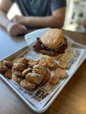 Fried pickles