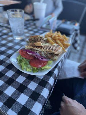 Steak panini