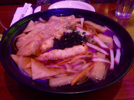 Tempura Udon (happy hour) -- huge! definitely shareable