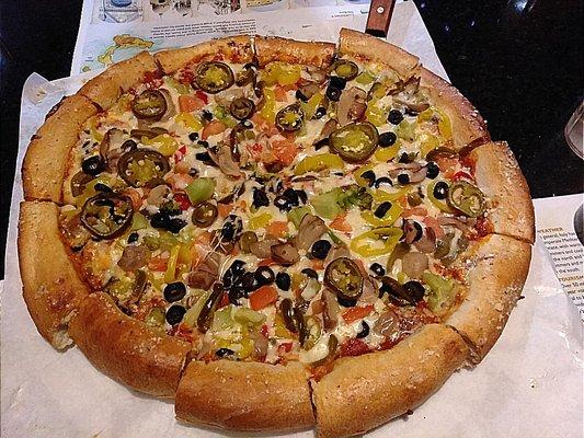 Veggie Pizza