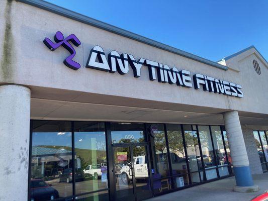 Anytime Fitness