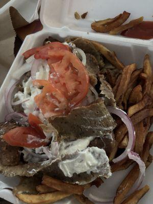 Gyros platter