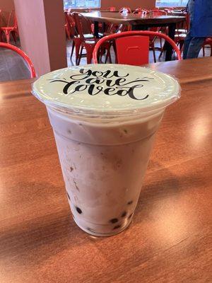 okinawa milk tea