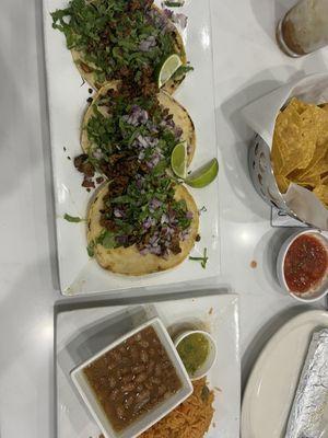 Tacos Carne Asada