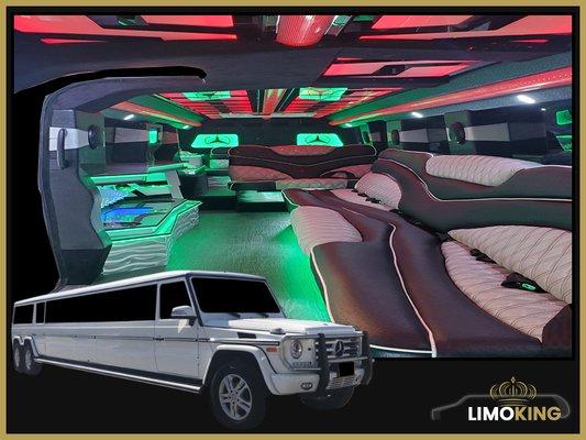 G Wagon Limo