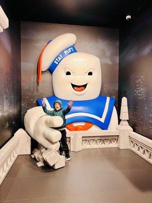 Stay Puft Marshmallow Dude got us, who you gonna call