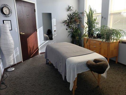 Treatment room