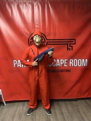 Paradox Escape Room