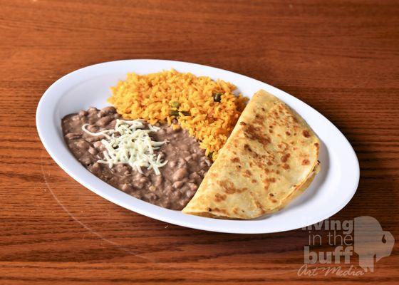 Kids Menu Quesadilla