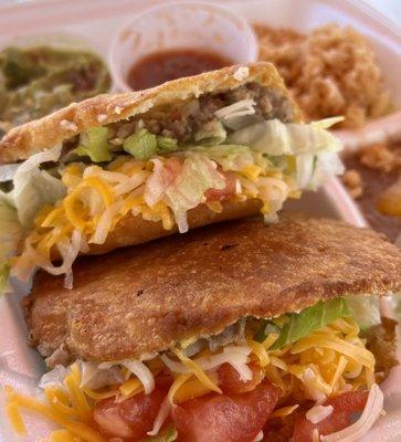 Gorditas.  A picture is worth a 1000 words.  How can you not want one?