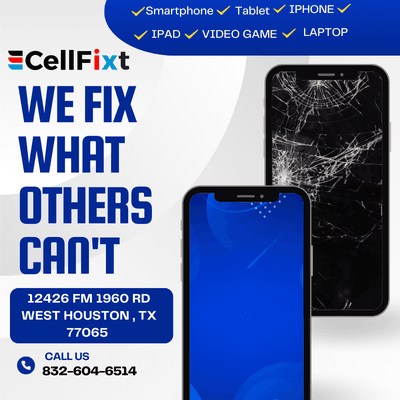 we specialize in fixing a wide range of issues on iPhones and Samsung devices. From cracked screens to battery replacements, water damage.