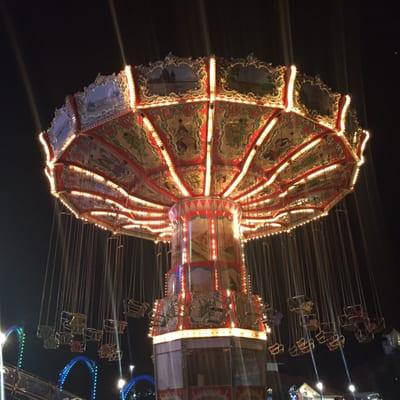 These nostalgic beach swings will forever be my favorite and a reminder of wonderful childhood memories.