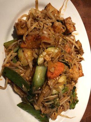 68. Pad Thai Dinner