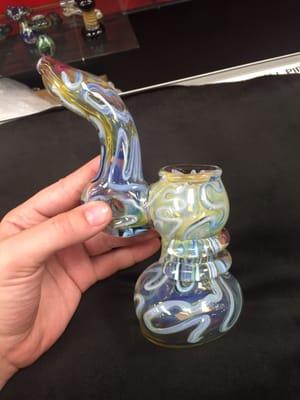 Solid bubbler piece!