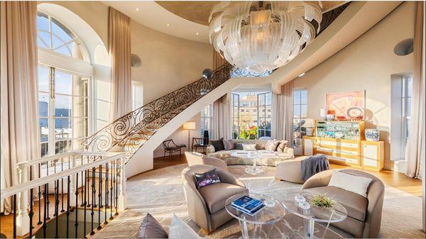 Downtown Penthouse to World-Class Fashion Designer