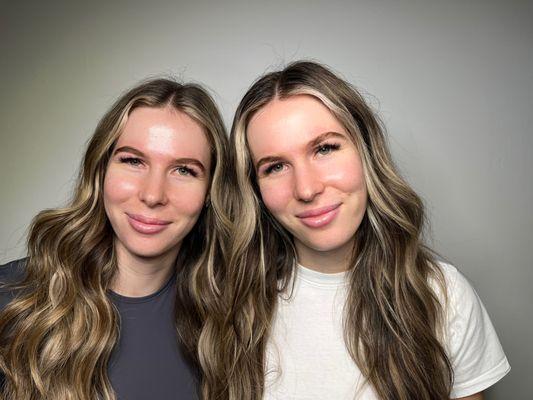 Seeing double! Brow Shaping & Tinting by Artist, Jen K