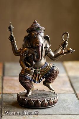 Dancing Ganesha