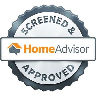 Home Advisor Approved!