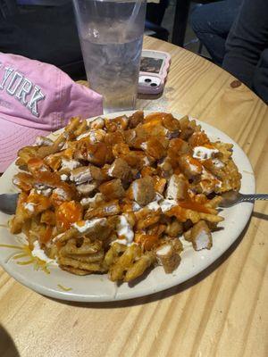 Buffalo chicken fries