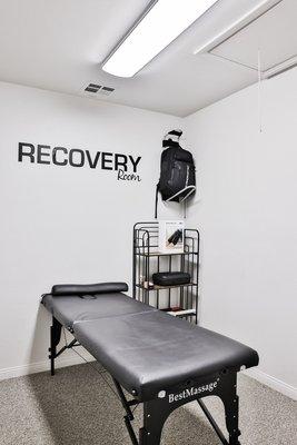 Recovery and Stretch Room