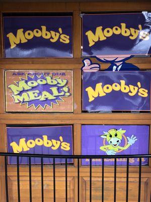 Mooby's pop up