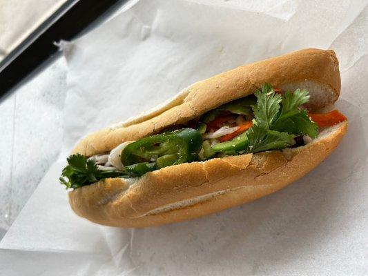 2. Roasted Pork Banh Mi