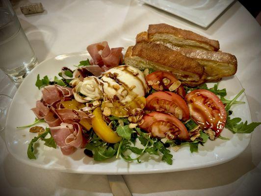 Burrata board