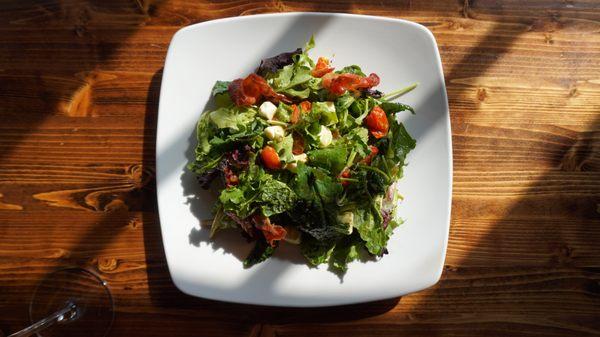 Caprese salad.