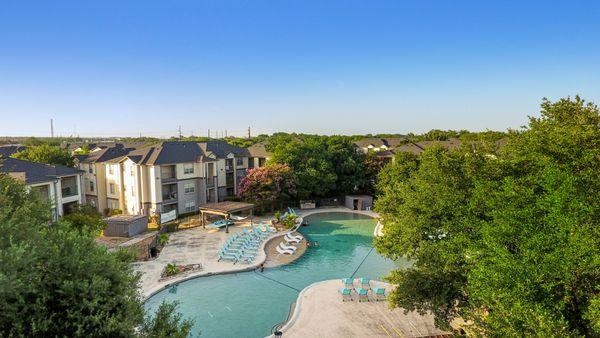 The Lodge San Marcos Resort Pool!