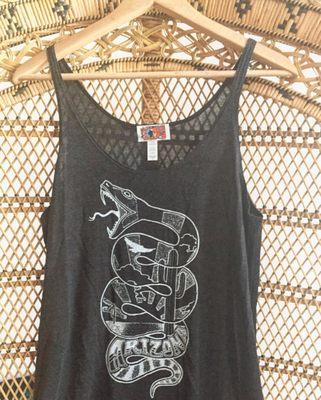 Original Arizona Snake design by Classic Rock Couture