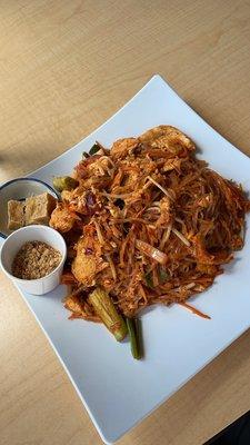 Chicken Pad Thai