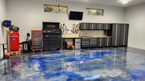 Shop garage floors by floorrescue