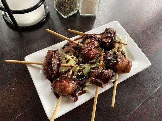 Bacon Wrapped Dates