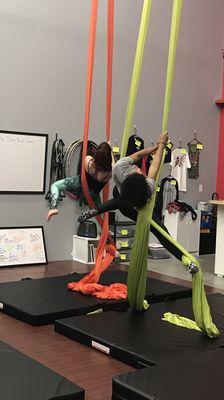 Circus Aerial Classes