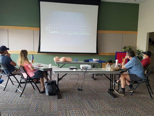 ACLS course in Bend, OR