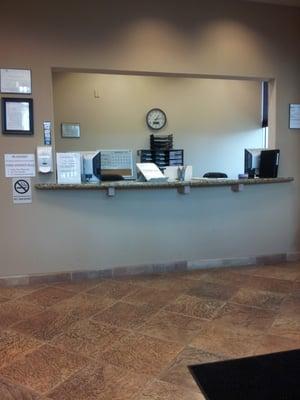 Receptions Desk