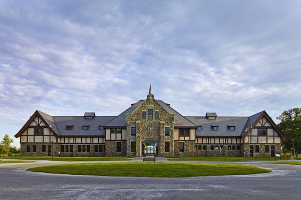 Find you place in nature. Start your journey at the Farm Barn Orientation Center.