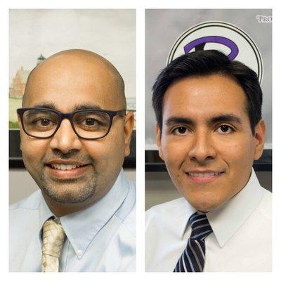 Dr. Tajesh Gohel & Dr. Edgar Salas