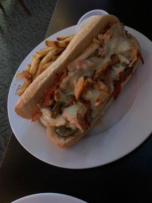 Spicy Chicken philly