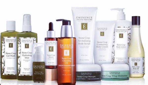 SkinKara proudly sells Eminence Organic Skincare.