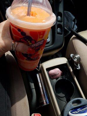 I changed my mind, 99 cent Slurpee tropical mango