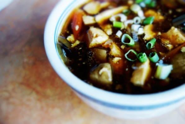 Hot and sour soup FTW.